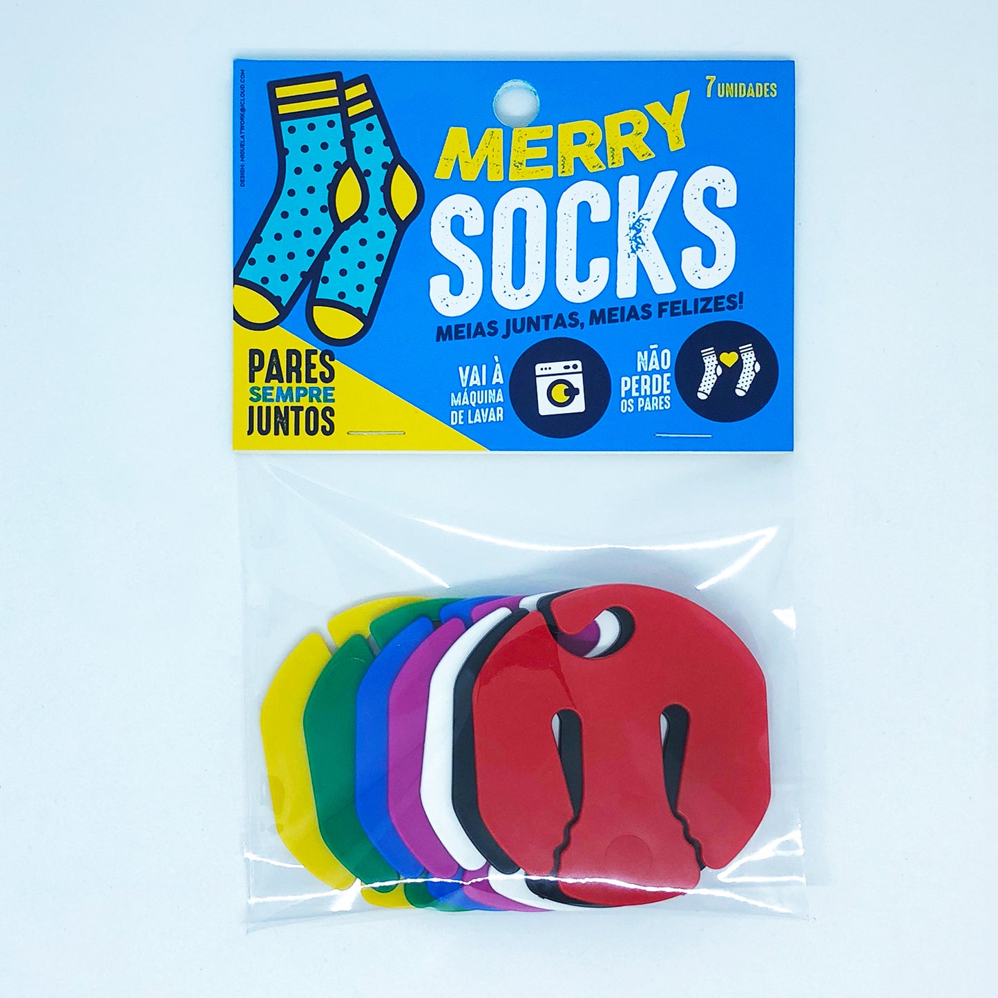 Cabide para meias Merry Socks
